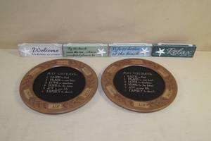 lot 156 image: Decorative Signs