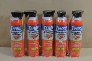 lot 150 image: 5 Cans of Terro Carpenter Ants and Termite Killer