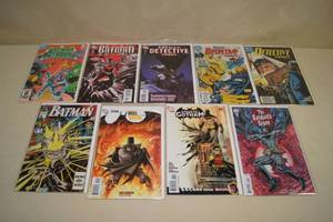 lot 121 image: Batman Comic Books - Detective, Grave, Gotham