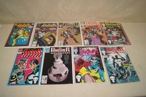 lot 122 image: Punisher Comic Books - War Journal, Armory