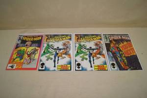 lot 123 image: Spider-Man Comic Books - Amazing, Peter Parker