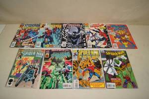 lot 124 image: Spider-Man Comic Books - Annual, Untold, 2099