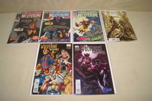 lot 126 image: Wolverine Comic Books - Weapon-X, Origins