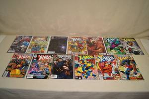 lot 127 image: X-Men Comic Books - Uncanny, Forever