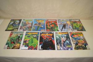 lot 128 image: Aquaman Comic Books - Adventures, Rebirth
