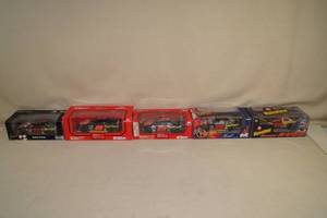lot 108 image: 5 Havoline NASCAR Cars - 124 Scale