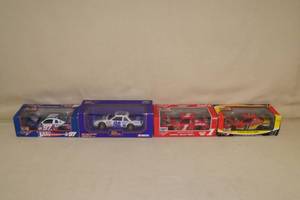 lot 111 image: 4 NASCAR Racing Event Die Cast Cars