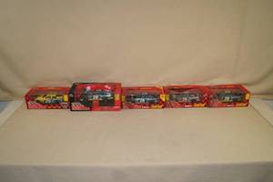 lot 113 image: 5 Remington NASCAR Die Cast Cars