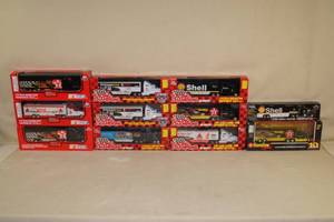 lot 114 image: Shell, Havoline, Citgo Racing Team Haulers