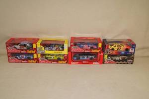lot 116 image: 8 NASCAR Die Cast Cars - Tonka, Scooby Doo, Trucking