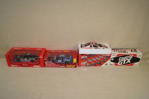 lot 119 image: 3 NASCAR Die Cast Cars - Action Casey Atwood Clear Window Bank