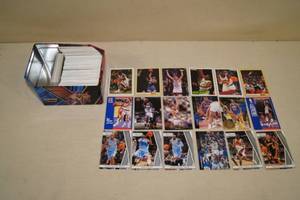 lot 65 image: Tin of Basketball Cards - 90s - 2000s