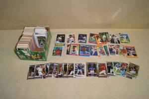 lot 73 image: Box of Baseball Cards - Old and New, Bogaerts, Kirilloff