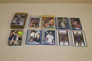 lot 70 image: Basketball Cards - Mourning, Robinson, LJ, Kidd, Carter