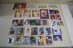 lot 86 image: Mixed Lot of Cards - Jordan, Gretzky, Autos, Box Toppers