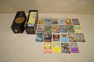 lot 92 image: Box of Pokemon Cards - Full Art, Rares, Holos