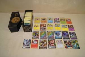 lot 93 image: Box of Pokemon Cards - Full Art, Rares, Holos