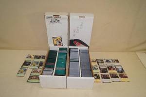 lot 97 image: 2 Boxes of Star Wars Trading Card Game Cards