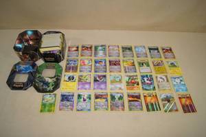 lot 96 image: Pokemon Cards and Game Accessories - Rares, Holos