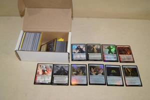 lot 88 image: Magic the Gathering Cards - Commons and Uncommons