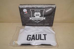 lot 52 image: Hit Parade Signed and Numbered Willie Gault Jersey - 100