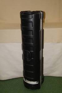 lot 25 image: SKB Hard Travel Golf Bag Case