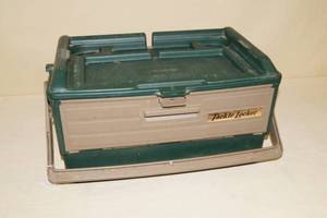 lot 23 image: Tackle Locker Box with Tackle