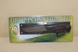 lot 9 image: Rite Edge Drop Point Hunting Knife