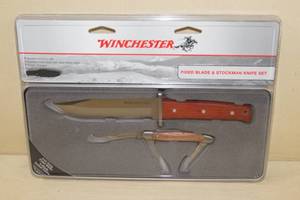 lot 4 image: Winchester 2 Knife Set