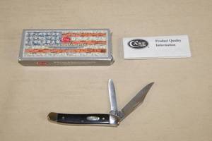 lot 10 image: Case Texas Jack 2 Blade Folding Knife