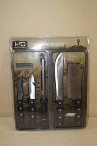 lot 11 image: High Desert 5 Knife Butcher Kit