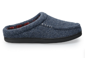 lot 11 image: Urban Pipeline Mens Blue Felt Slippers