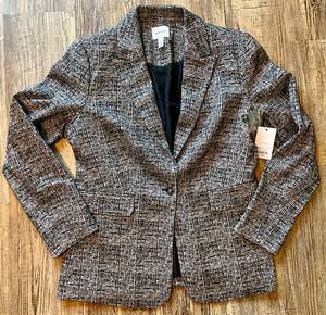 lot 14 image: Nine West Fitted City Womens Blazer Size 10