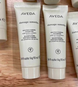 lot 85 image: Lot Of 20 Aveda Mini .34oz Sample Damage Remedy Shampoo 6.8 Oz Total