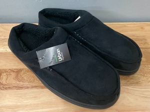 lot 21 image: Urban Pipeline Mens Micro Suede Slippers XL