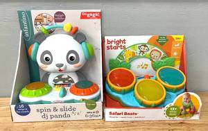 lot 47 image: Lot of 2 Infant Toddler Musical Light up Toys