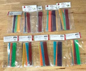 lot 76 image: 10 Packs Learn & Play Molding Wax Sticks