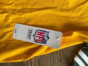 lot 120 image: Green Bay Packers Youth Boys Jersey Style Shirt 3T