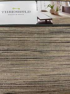 lot 160 image: 2 Threshold Metallic Table Runners