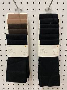 lot 141 image: 12 Pairs Womens Dress Trouser Socks