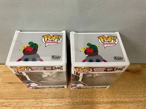 lot 105 image: Lot of 2 Bugs Bunny Funko Pop Vinyl Figures