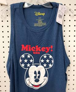 lot 123 image: Lot of 2 4th of July Themed Shirts Womens L