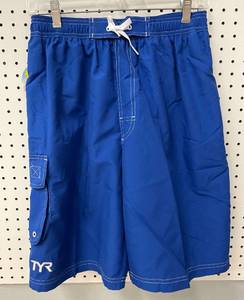 lot 113 image: Mens Blue Swim Shorts Size M