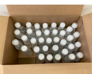 lot 147 image: Lot of 36 Travel Sized Hand Sanitizer Bottles