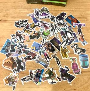 lot 151 image: Fortnite Survival Guide and LOTS of Stickers