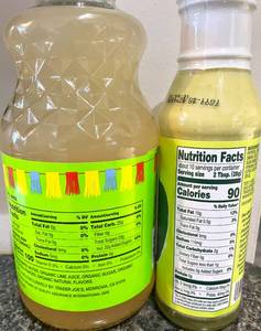 lot 158 image: Trader Joes Jalapeno Limeade and Sauce Lot