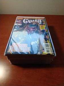 lot 3 image: 28 Gambit Comics