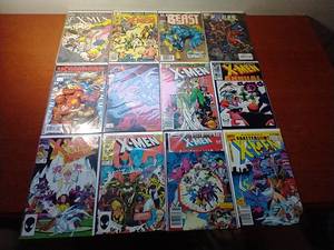 lot 5 image: 12 Various X-Men Comics
