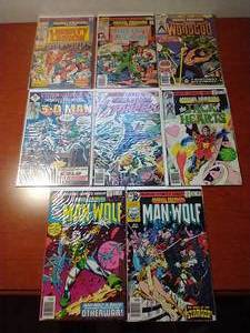 lot 12 image: 8 Marvel Premiere Comics