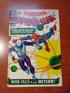 lot 13 image: Amazing Spider-Man #36 - Silver Age